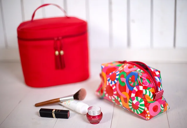 Schnittmuster Kosmetiktaschenset selber nähen