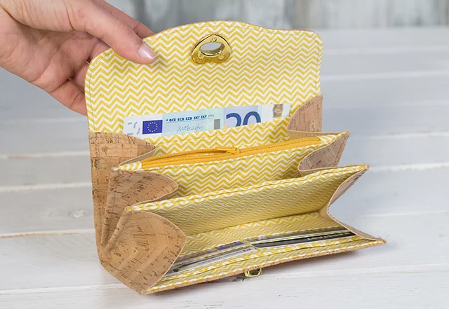Schnittmuster Portemonnaie Taschenlieblinge selber nähen