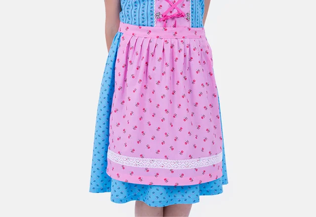 Schnittmuster Schürze gratis Anleitung