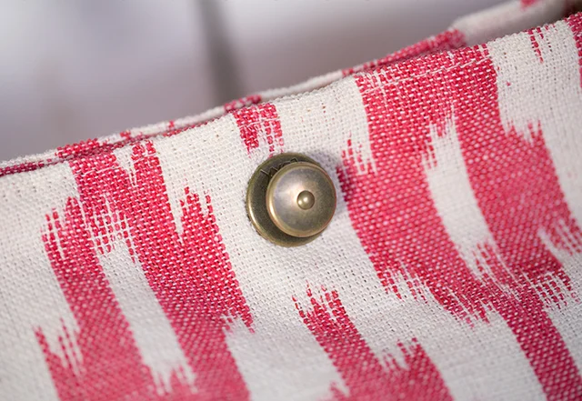 Schnittmuster Shopper Tragebeutel Metallverschluss Nähanleitung