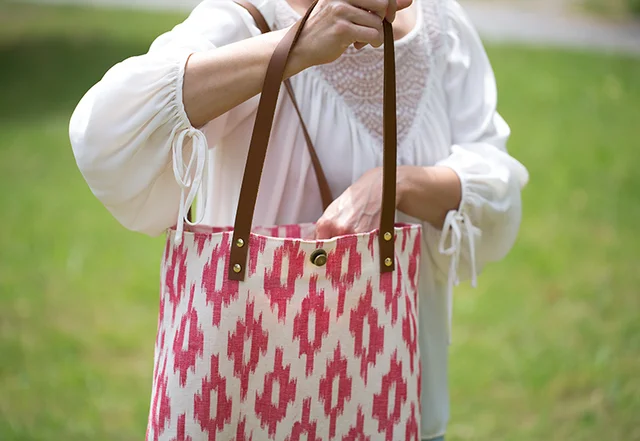 Schnittmuster Shopper Tragetasche Nähanleitung