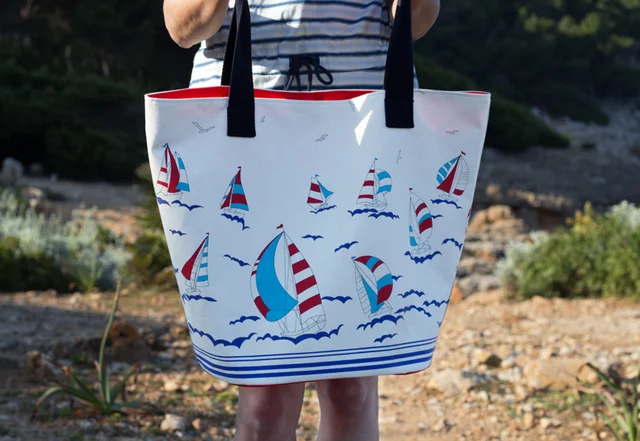 Schnittmuster Strandtasche Buch Taschenlieblinge selber nähen