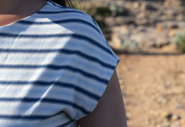 Schnittmuster Sweatkleid Ärmel Nähanleitung