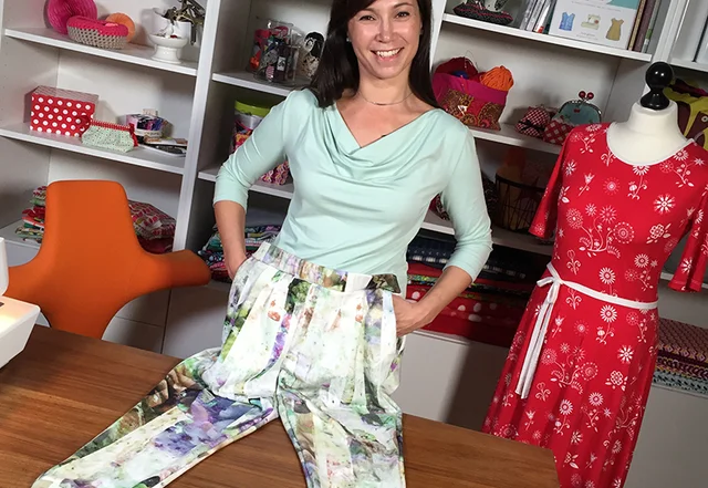 Schnittmuster Sweatpants Videodreh