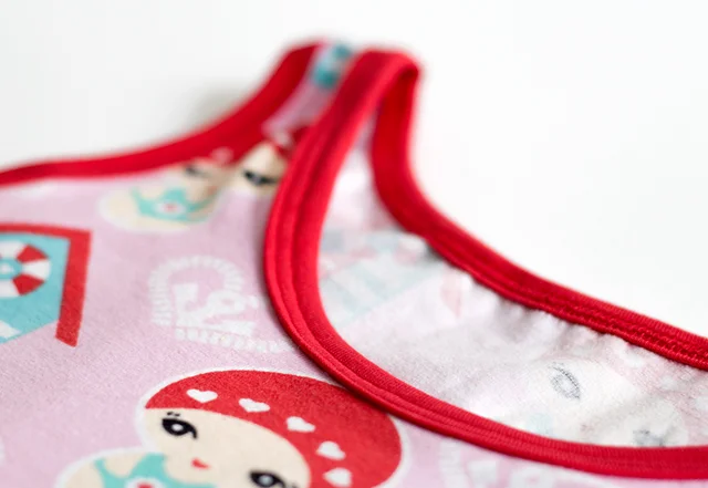 Schnittmuster Unterwäsche Set für Mädchen