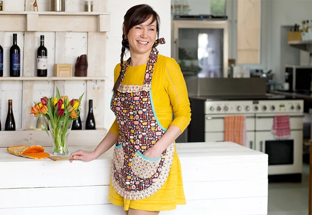 Schürze Schnittmuster Nähanleitung