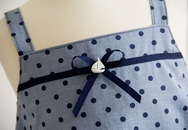 selbst genähte Schleife