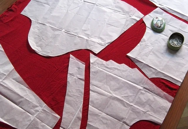 Materialien zum Nähen