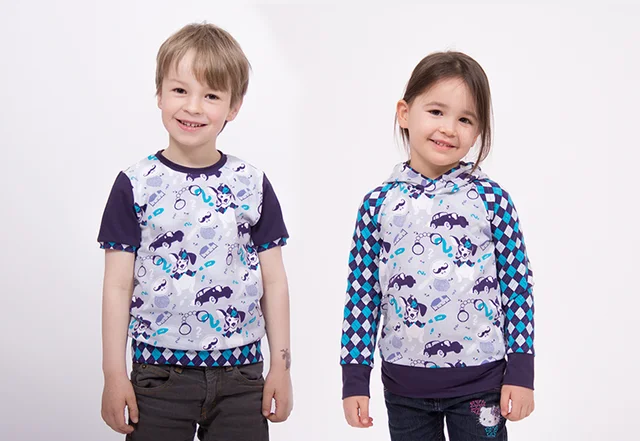Schnittmuster Kindershirt selber nähen Schnittmuster Kindershirt selber nähen
