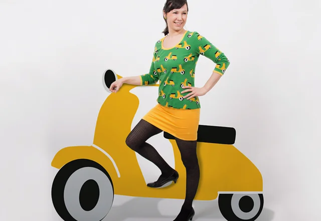 Schnittmuster Damenshirt mit Rockteil Schnittmuster Damenshirt mit Rockteil