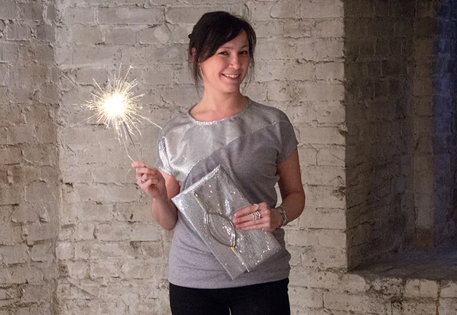 Schnittmuster Draped Shirt Elaine