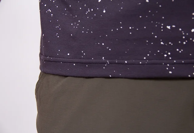 Schnittmuster Shirt Saum nähen