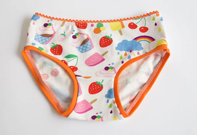 Schnittmuster Kinderunterwäsche Slip nähen