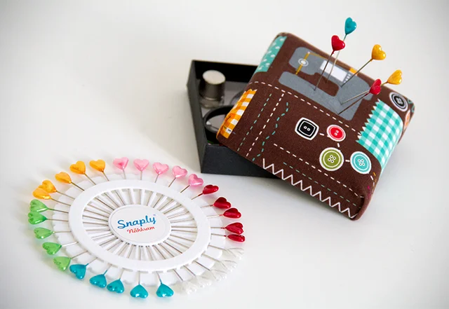 snaply Herzchen Nadeln