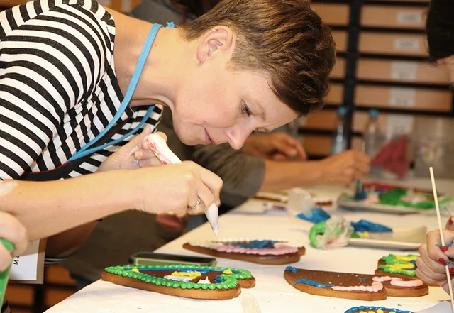 snaply Backstage Lebkuchenherzen