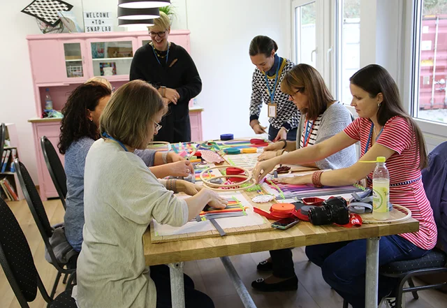 snaply Backstage Workshop