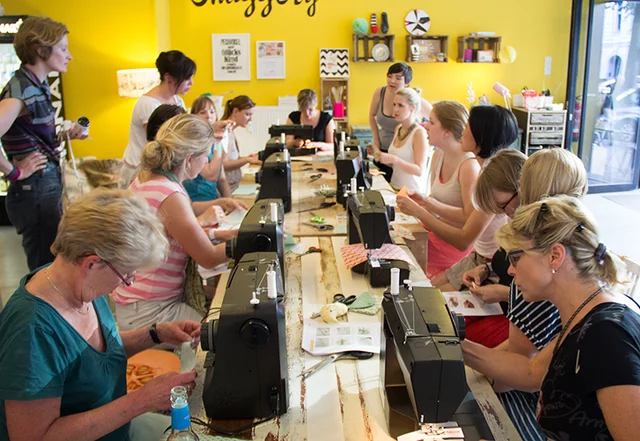 Snuggery Workshop mit pattydoo