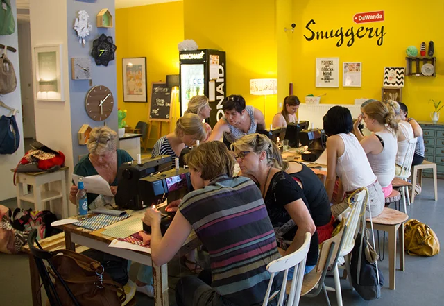 Snuggery Workshop mit pattydoo