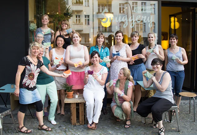 Snuggery Workshop mit pattydoo