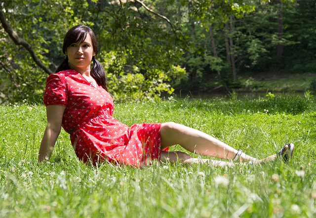 Sommerkleid selber nähen