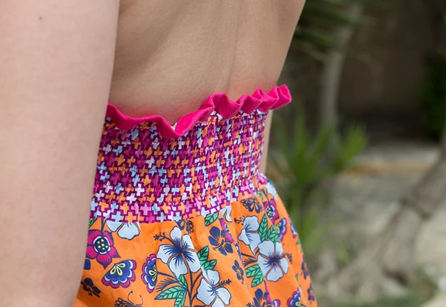 Sommerkleid smok Sommerkleid smok