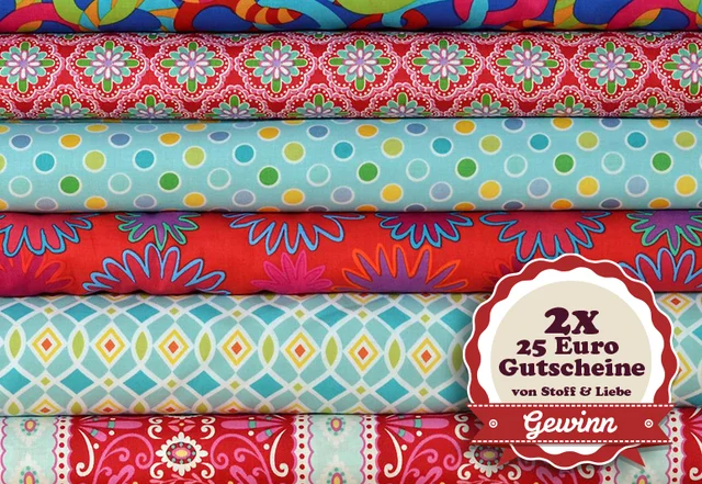 Gewinn: Stof & Liebe Gutscheine