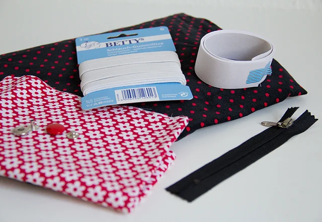 Stoff und Zutaten Cordhose