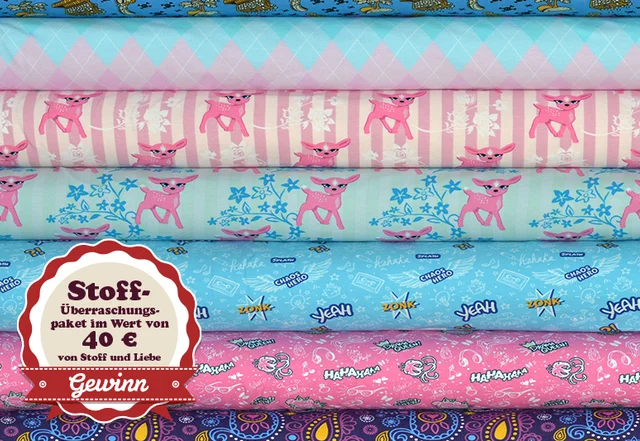 Stoff & Liebe Gewinnpaket