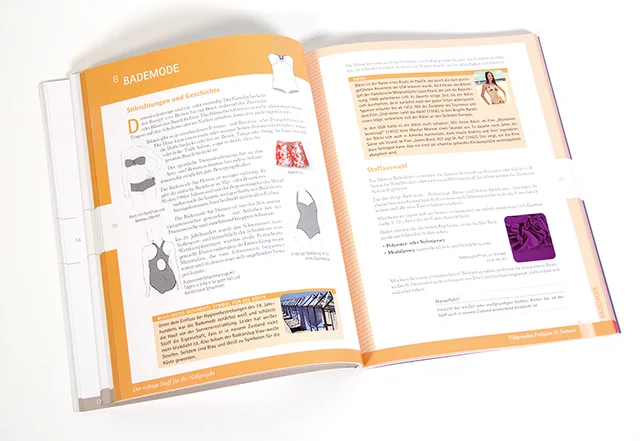 Stoff Nähprojekt Bademode