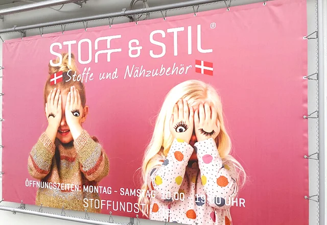 Stoff & Stil Plakat