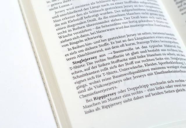 Stofflexikon Jersey