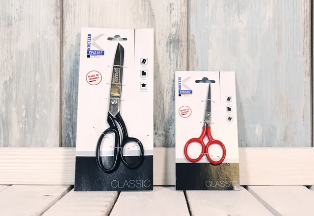 Stoffschere Kretzer Gewinnspiel