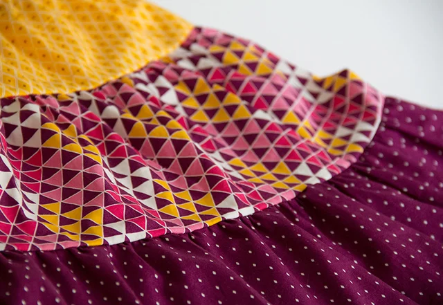 Stufenrock mit Kräuselung selber nähen