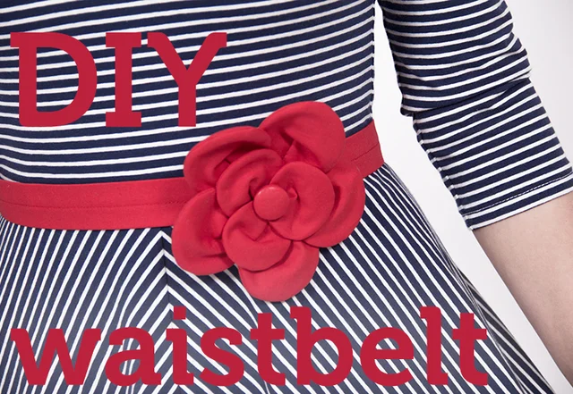 Taillengürtel DIY