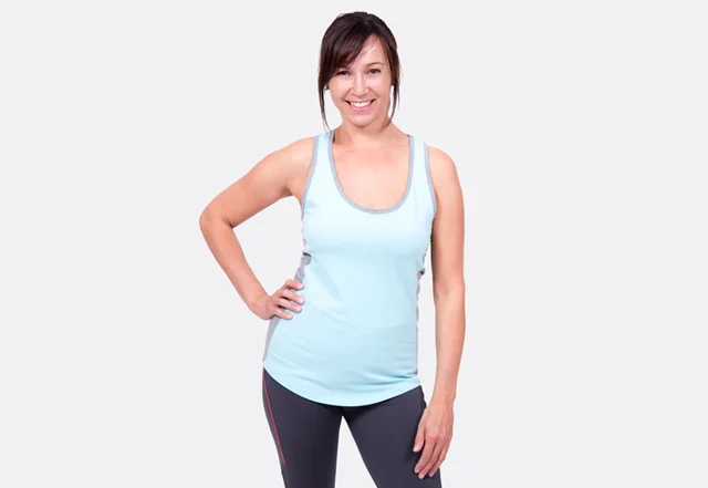 Tanktop Schnittmuster Anleitung einfassen