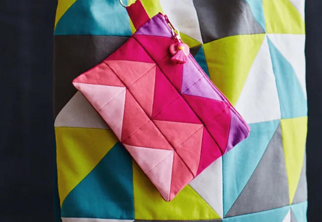 Tasche Shopper Patchwork