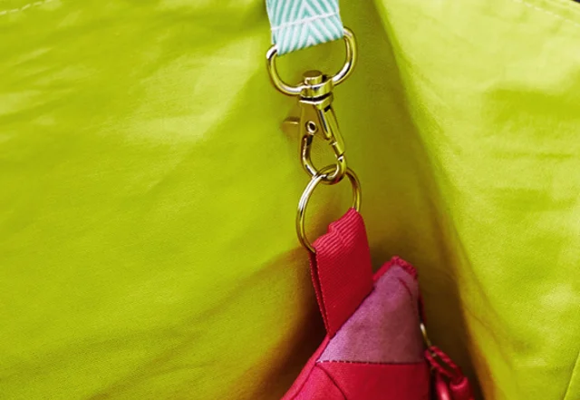 Tasche Shopper Patchwork innen