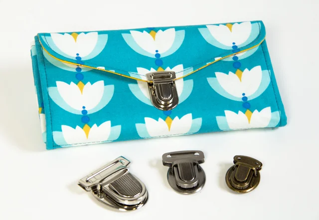 Taschen Schnappverschluss