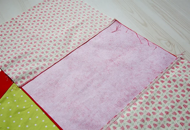 Taschenboden mit Vlieseline H250 verstärken