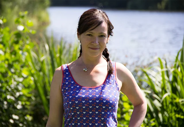 Schnittmuster Damentop DIY selbstgenäht