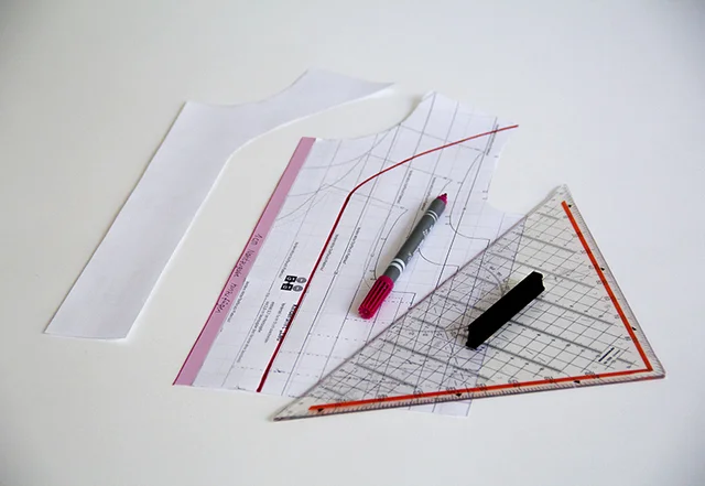 Tutorial Kapuzenjacke Beleg