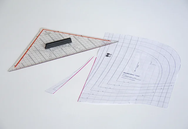 Tutorial Kapuzenjacke Schnitt anpassen