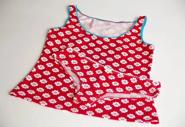 Damen Unterwäsche-Set selber nähen Damen Unterwäsche-Set selber nähen
