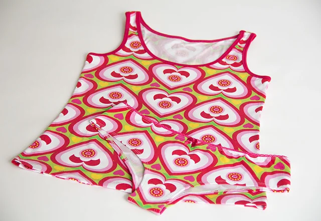 Unterwäsche-Set für Frauen selber nähen