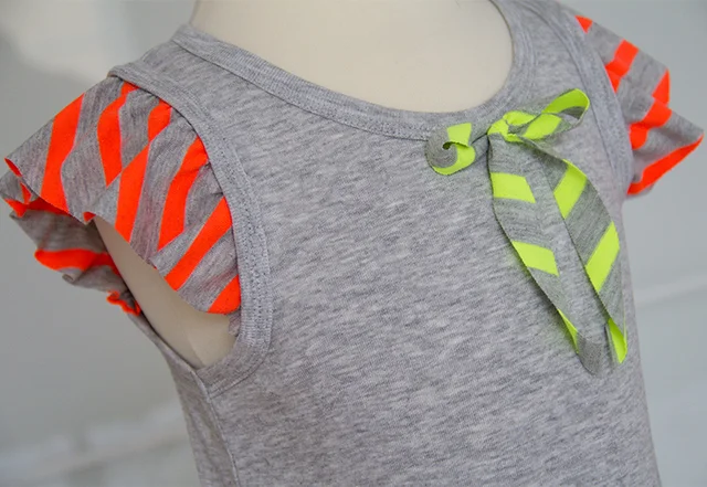 Upcycling aus Top wird Kleid