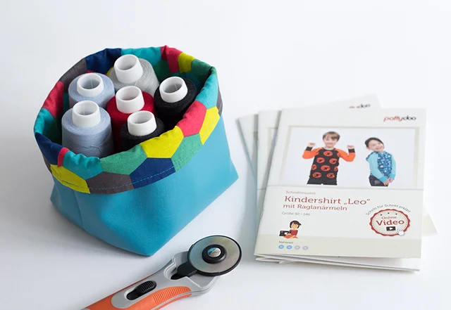 Utensilo nähen lernen mit Videoanleitung