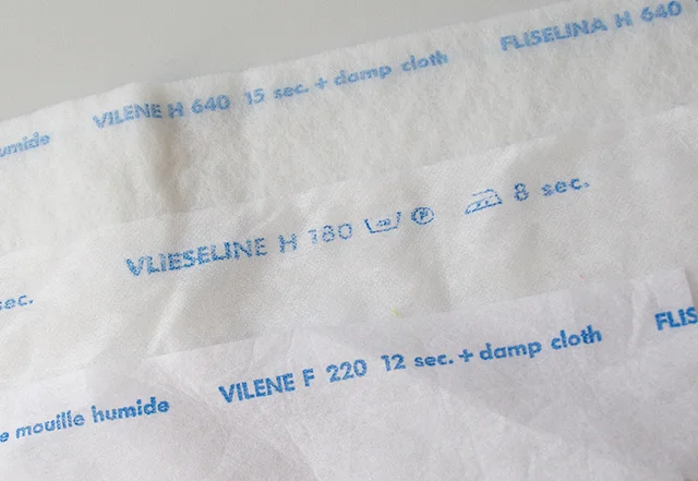 vlieseline-buegelangaben