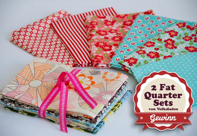 Gewinn: Volksfaden Fat Quarter