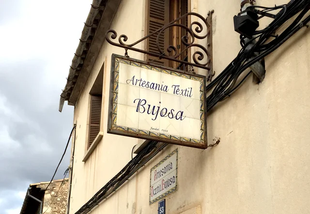 Weberei Bujosa in Mallorca