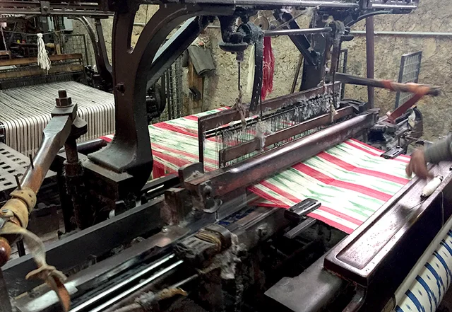 Webstuhl Bujosa Mallorca